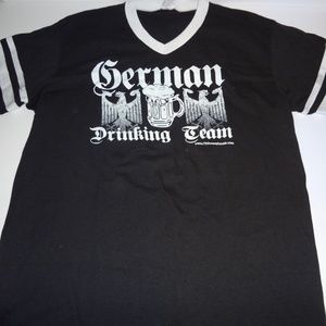 German Drinking Team Tee Shirt